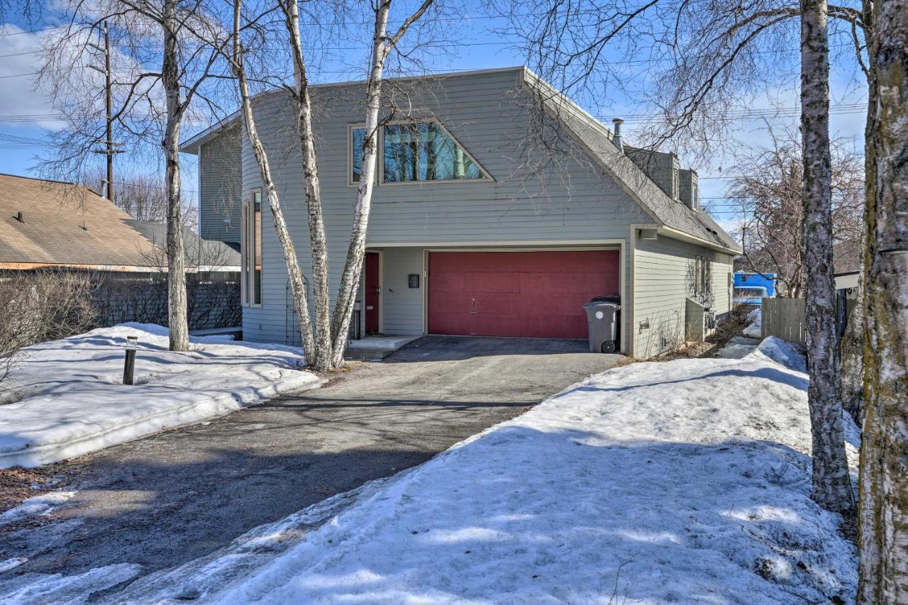 Cozy Anchorage Retreat - Near Hiking And Dtwn! Villa Eksteriør billede
